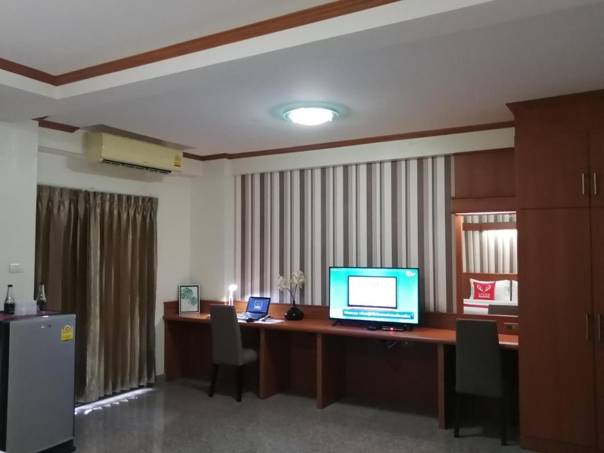 是拉差路线酒店及公寓 Ban Laem Chabang 外观 照片